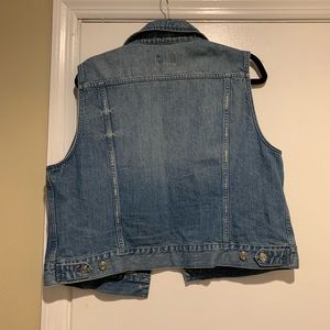 Blue Jean Vest